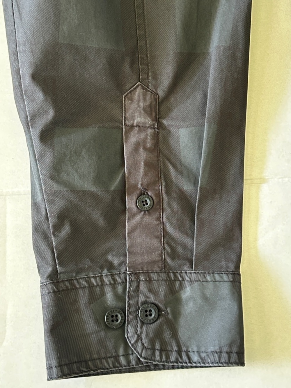 HARLEY DAVIDSON MENS BLACK LONG SLEEVE DUAL FLAP FRONT POCKETS SZ 2XL - Picture 5 of 12